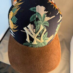 New York Yankees NY - Hawaiian Baseball Hat Cooperstown American Needle One Size
